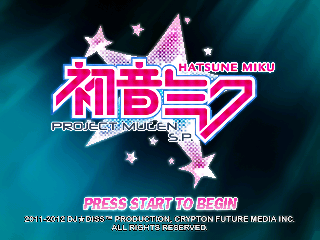 Hatsune Miku: Project MUGEN S.P.